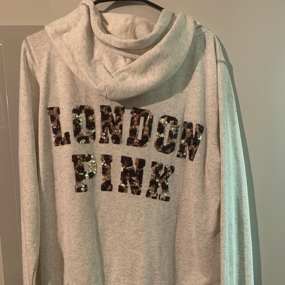 London PINK jacket